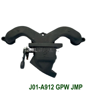 Exhaust manifold, GPW